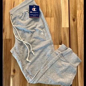BRAND NEW Champion X-Small Grey Joggers